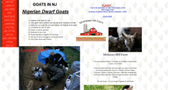 Desktop Screenshot of molasseshillfarm.com