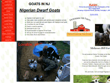 Tablet Screenshot of molasseshillfarm.com